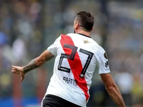 Explotó Twitter: River le recordó a Boca que le hizo un gol sacando del medio