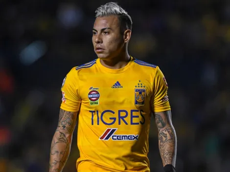 Sonríe todo Tigres: Eduardo Vargas volvió a los entrenamientos y llegaría a la Liguilla