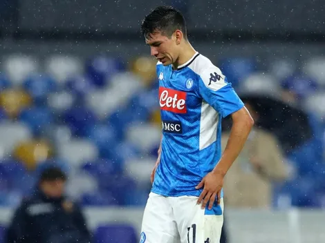 La prensa italiana considera un fracaso el fichaje de Hirving Lozano a Nápoli