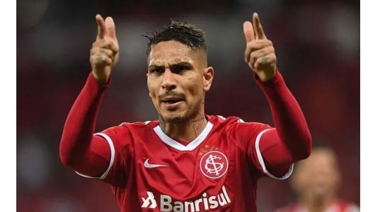 Guerrero llegó al Inter, después del mundial de Rusia 2018.