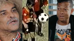 Pibe Valderrama, Lionel Messi, Fredy Guarín