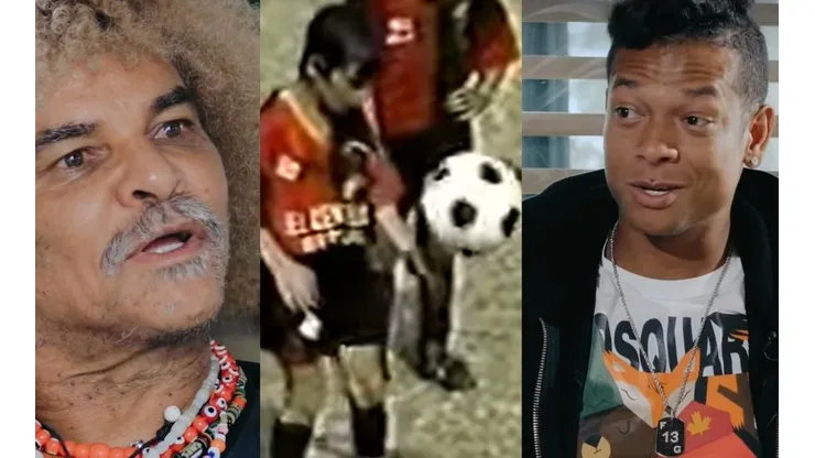 Pibe Valderrama, Lionel Messi, Fredy Guarín