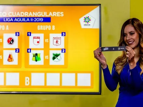 Cómo quedaron los cuadrangulares tras la primera fecha de la finales de la Liga Águila