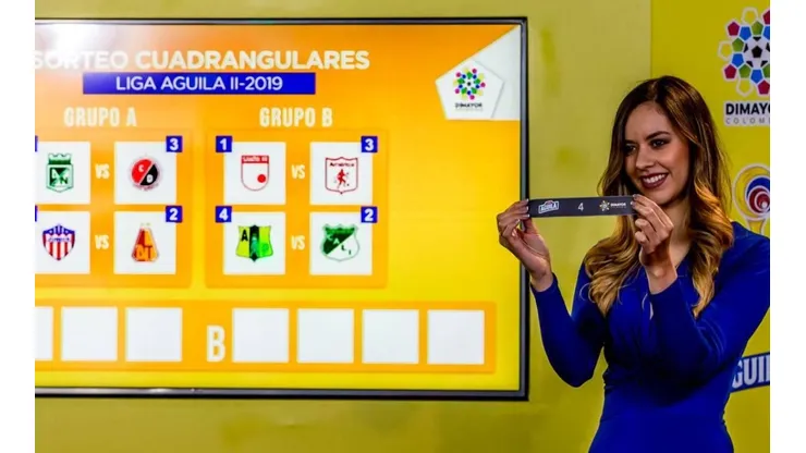 Cómo quedaron los cuadrangulares tras la primera fecha de la finales de la Liga Águila