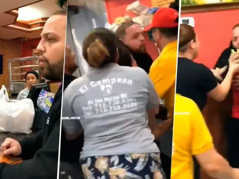 Video viral: no le querían vender un aguacate y este hombre se puso diabólico