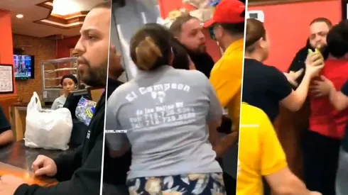 Video viral: no le querían vender un aguacate y este hombre se puso diabólico