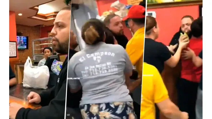 Video viral: no le querían vender un aguacate y este hombre se puso diabólico