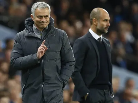 Mou volvió a atacar a Guardiola: "El City es demasiado bueno para estar llorando por un incidente"