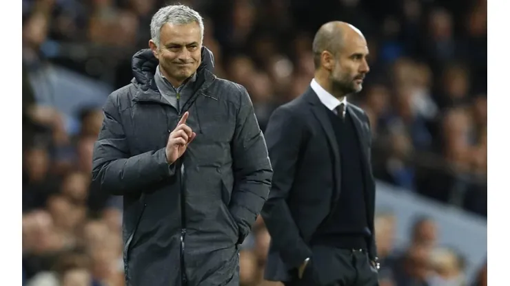 Mou volvió a atacar a Guardiola: "El City es demasiado bueno para estar llorando por un incidente"