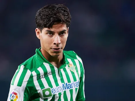 Bombazo de TUDN: América quiere a Diego Lainez como refuerzo