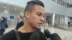 Benavente no era convocado desde el año pasado.