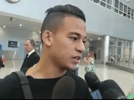 Todo claro: Benavente contó lo que pasó cuando Gareca lo llamó para los últimos amistosos