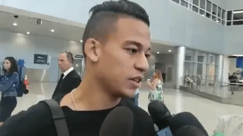 Benavente no era convocado desde el año pasado.