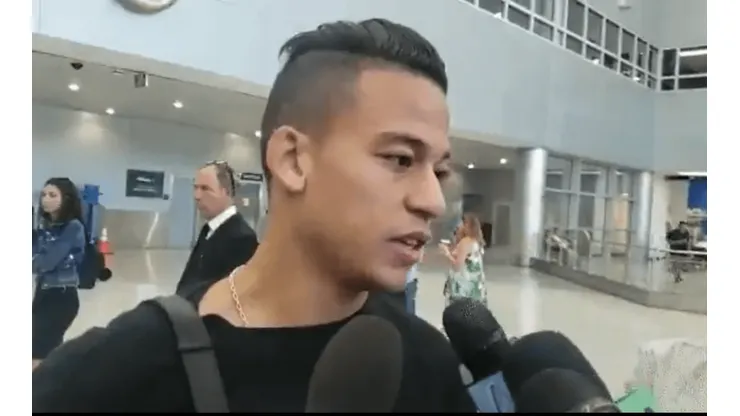 Benavente no era convocado desde el año pasado.