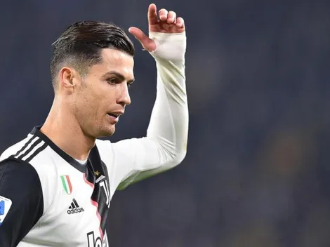 Un histórico jugador italiano criticó a Cristiano Ronaldo: "No puede irse antes del final"