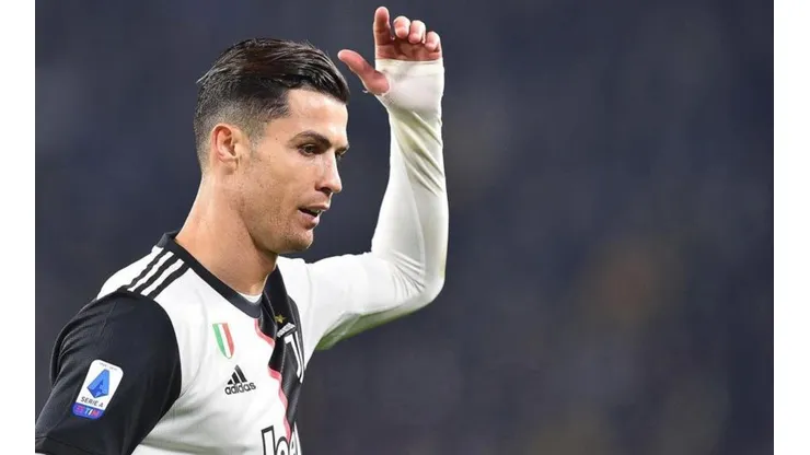Un histórico jugador italiano criticó a Cristiano Ronaldo: "No puede irse antes del final"