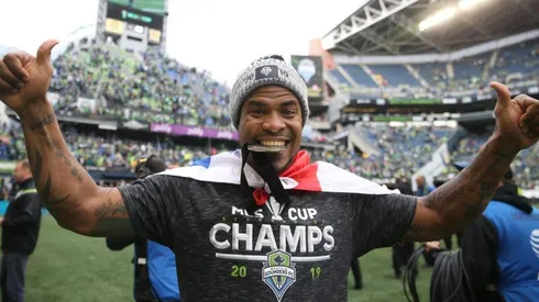 Román Torres, actual defensor del Seattle Sounders de la MLS.
