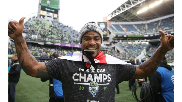 Román Torres, actual defensor del Seattle Sounders de la MLS.