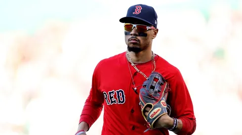 Revelado: lo único que podría convencer a Mookie Betts de seguir en Boston
