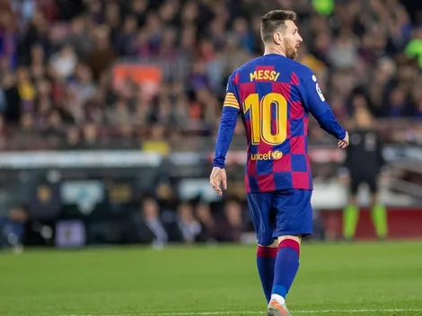 Barcelona recurre al Comité de la Competición por Lionel Messi