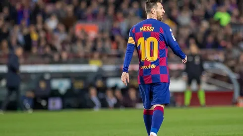 Barcelona recurre al Comité de la Competición por Lionel Messi