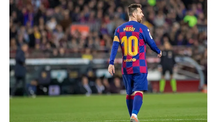 Barcelona recurre al Comité de la Competición por Lionel Messi