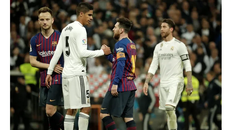 Se sortearon las semifinales de alto voltaje de la Supercopa de España