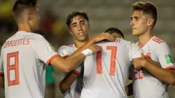 Ver en VIVO España vs. Francia por el Mundial sub 17