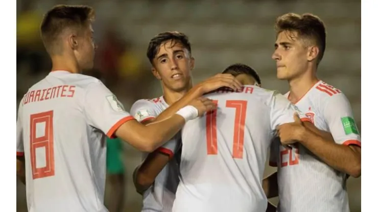 Ver en VIVO España vs. Francia por el Mundial sub 17