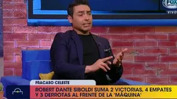 Rubén Rodríguez destrozó a Ricardo Peláez, Pedro Caixinha, Robert Siboldi y los jugadores por el fracaso de Cruz Azul