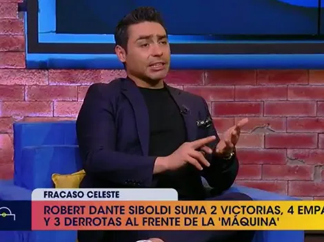 Rubén Rodríguez destrozó a Ricardo Peláez, Pedro Caixinha, Robert Siboldi y los jugadores por el fracaso de Cruz Azul