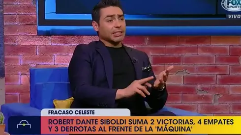 Rubén Rodríguez destrozó a Ricardo Peláez, Pedro Caixinha, Robert Siboldi y los jugadores por el fracaso de Cruz Azul