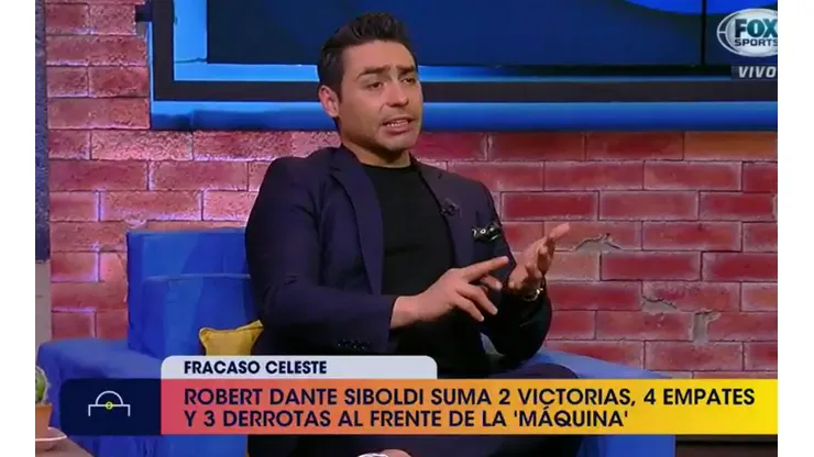 Rubén Rodríguez destrozó a Ricardo Peláez, Pedro Caixinha, Robert Siboldi y los jugadores por el fracaso de Cruz Azul