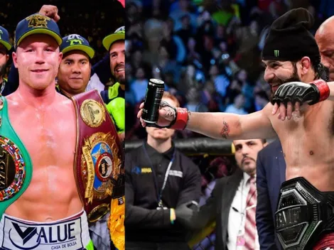 Entrenador de Jorge Masvidal cree que puede sorprender en un combate con Canelo Álvarez