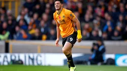 El delantero de Wolves salió con una molestia en el día de ayer y puede estar lesionado.