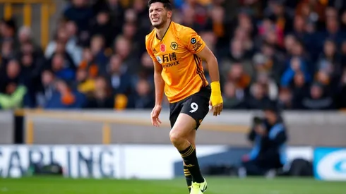 El delantero de Wolves salió con una molestia en el día de ayer y puede estar lesionado.