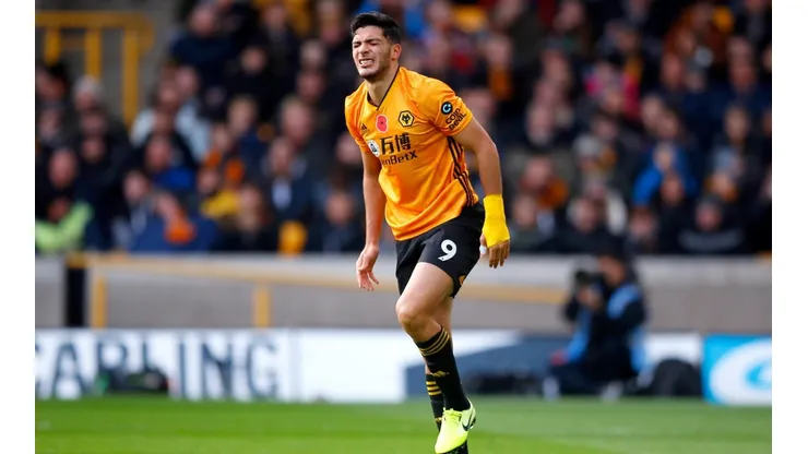 El delantero de Wolves salió con una molestia en el día de ayer y puede estar lesionado.