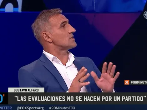 Para Cascini, Alfaro en Boca no tiene más que en Huracán