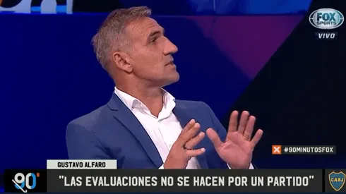 Para Cascini, Alfaro en Boca no tiene más que en Huracán