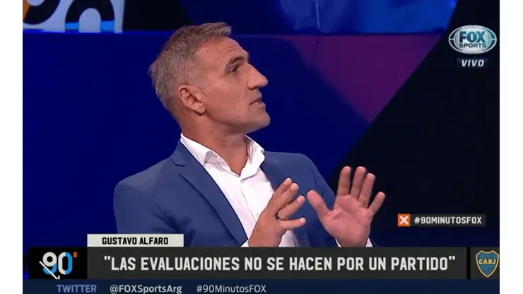 Para Cascini, Alfaro en Boca no tiene más que en Huracán