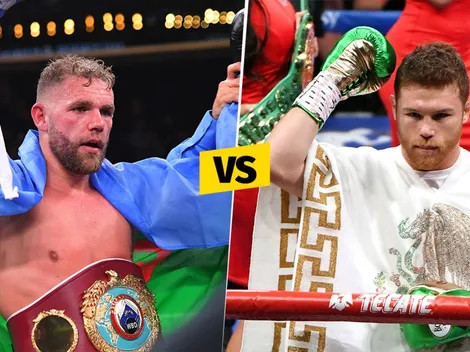 Billy Joe Saunders volvió a desafiar a Canelo Álvarez tras su debut en Estados Unidos