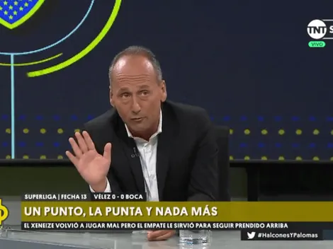 Martín Costa: "Alfaro es responsable, como los jugadores, que el 23 veamos la final por televisión"