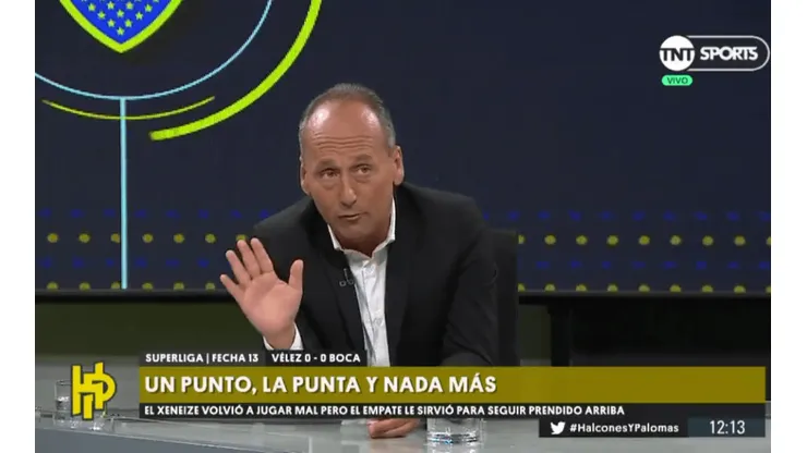 Martín Costa: "Alfaro es responsable, como los jugadores, que el 23 veamos la final por televisión"