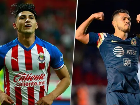 Alan Pulido o Henry Martin, los posibles reemplazantes de Raúl Jiménez en caso de confirmarse su lesión