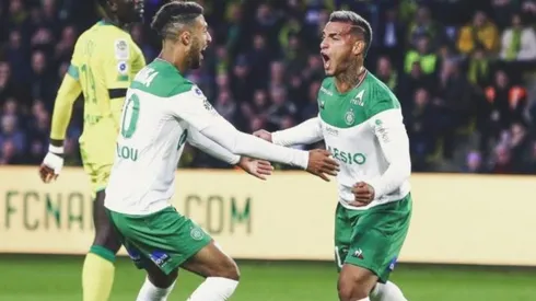 Trauco llegó a Saint Etienne proveniente del Flamengo de Brasil.