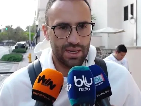 Llamado a la calma de Ospina a Queiroz por su falta de minutos