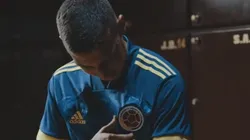 Nuevo uniforme de Selección Colombia