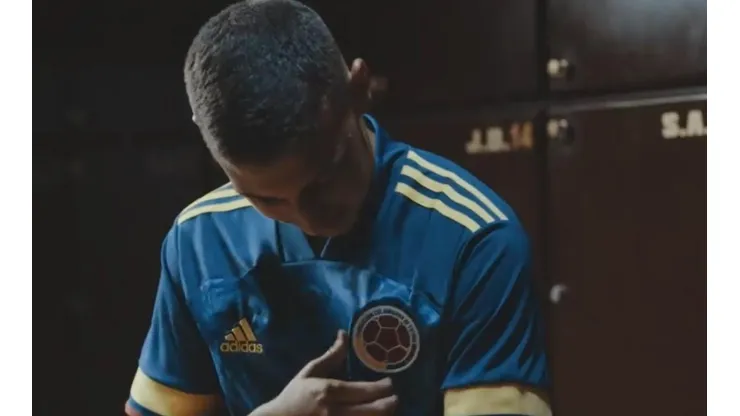 Nuevo uniforme de Selección Colombia
