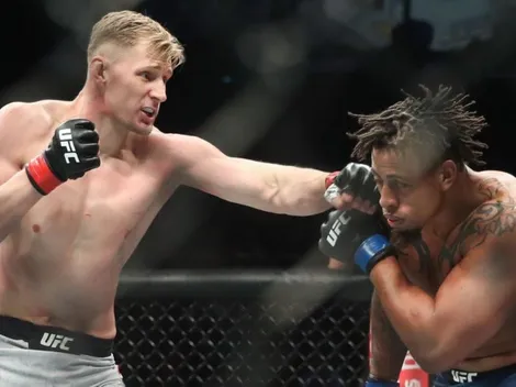 Greg Hardy asegura estar "llorando por dentro" luego de su derrota en el UFC Rusia