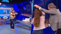 Es el número uno: Ruggeri no arrugó, se animó y bailó cuarteto en vivo